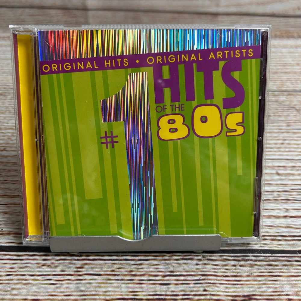 #1 Hits of the 80s Various Artists CD Original Hits Original Artists ONE2 52128